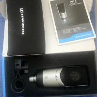 میکروفن کاندنسر حرفه‌ای Senheiser mk4|آلات موسیقی|تهران, صادقیه|دیوار