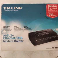 مودم TP-Link مدل TD-8817 با جعبه