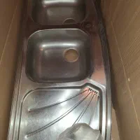 سینک دولگنه استیل البر