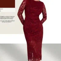 لباس کوتاه مجلسی