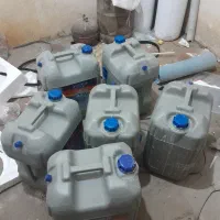 فروش 6 عدد گالون 20 لیتری