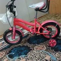 دوچرخه دخترانه صورتی