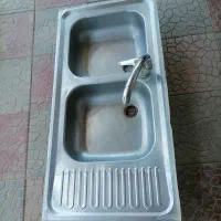 سلام تنورگازی و سینک ظرفشویی