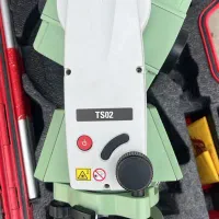 دوربین های نقشه برداری توتال لایکا سه دستگاه|ماشین‌آلات صنعتی|تهران, آبشار تهران (دریاچه)|دیوار