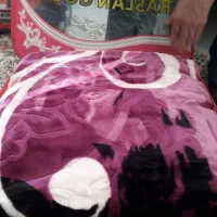 دوعدد پتو گلبافت