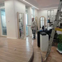 تزئینات . نقاشی ساختمان کاغذدیواری پلاستیک روغنی|خدمات پیشه و مهارت|تهران, جوانمرد قصاب|دیوار