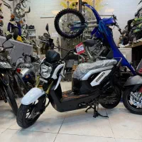 هوندا زومر 125 ایکس 2024 صفر پاکشتی ksr ویو کلیک