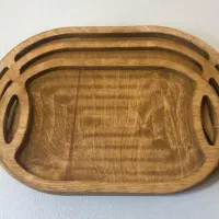 سینی سه تکه و بند رخت استیل|ظروف سرو و پذیرایی|شیراز, محراب|دیوار