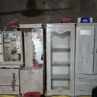 فروش چهارتیکه کمد سرویس کامل