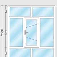 پنجره درب پی وی سی|خدمات پیشه و مهارت|همدان, |دیوار