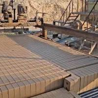کارخانه مدرن تولید آجر