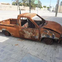 فروش ماشین پراید وانت مدل 99 سوخته