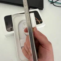 آیفون 16 pro max  ظرفیت 256 خاکستری رجیستر شده ZAA|موبایل|زنجان, |دیوار