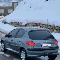 پژو۲۰۶ مدل۸۶|خودرو سواری و وانت|مریوان, |دیوار