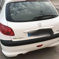 ۲۰۶ تیپ ۲ مدل ۴۰۱|خودرو سواری و وانت|فولادشهر, B5|دیوار