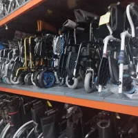 ویلچر  برای مدت کوتاه