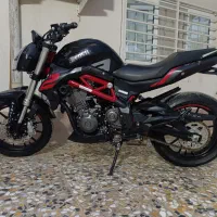 بنلی 300جفت مشکی|موتورسیکلت|گنبد کاووس, |دیوار