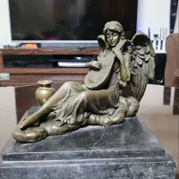 حراج مجسمه برنزی فرشته گیتار به دست|مجسمه، تندیس، ماکت|تهران, اکباتان|دیوار