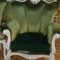 مبلمان استیل و صندلی غذاخوری|مبلمان خانگی و میز عسلی|نوشهر, |دیوار