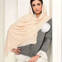 شال برشکا ریشه پرزی پاییزی جذاب|لباس|بافت, |دیوار