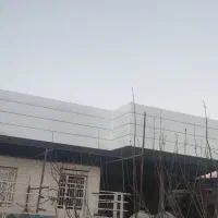 جوشکاری اسکلت شیروانی