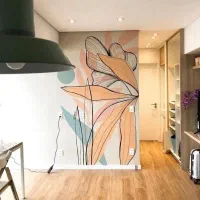 طراحی و نقاشی دیوار|خدمات پیشه و مهارت|پرند, فاز ۱|دیوار