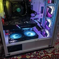 کیس گیمینگ deep cool v3|رایانه رومیزی|خرمآباد, |دیوار