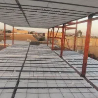 ساخت و نصب تیرچه کرومیت وبتنی|خدمات پیشه و مهارت|ملایر, |دیوار