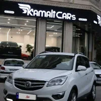 چانگان CS35 مدل 1398 بی رنگ و بی ضربه