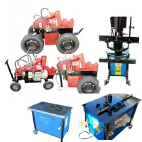 دستگاه خاموت زن/خم کن/برش میلگرد بر/قیچی/شاخ گوزنی