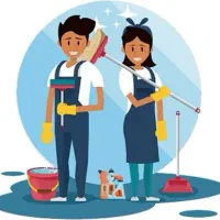 دفتر خدماتی و نظافتی.  آریان کلاته