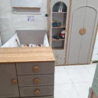 طرح بروز با ۵ سال ضمانت کمد و تخت سیسمونی