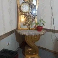 جلو مبلی اینه دار