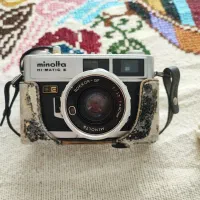 دوربین minolta قدیمی|کلکسیون اشیاء عتیقه|پردیس, فاز ۱۱|دیوار