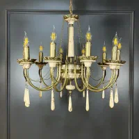 فروش لوستر باچک کارمندی۰۰۰۰۰۰۰|لوستر و چراغ آویز|کرج, عظیمیه|دیوار