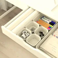 نظم دهنده ایکیا، ۴ عدد در سه سایز|ظروف نگهدارنده، پلاستیکی، یکبارمصرف|تهران, ونک|دیوار