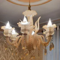 لوستر ۶ شاخه