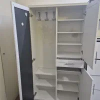 جاکفشی آینه قدی پادری