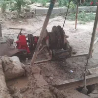 حفاری چاه اب عمیق ونیمه عمیق