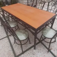 میز وصندلی غذاخوری