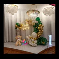 اجرای بادکنک آرایی مراسمات و جشن ها و افتتاحیه|خدمات پذیرایی، مراسم|اردبیل, |دیوار