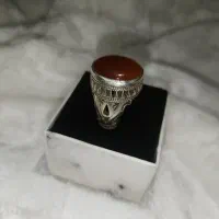 انگشتر نقره عقیق مردانه|جواهرات|شاهین‌شهر, شهرک سایت|دیوار