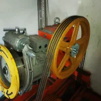 تعمیر موتور گیربکس اسانسور