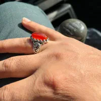 انگشتر عقیق یمنی