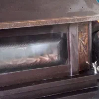 بخاری شومینه|بخاری، هیتر، شومینه|قم, نیروگاه|دیوار