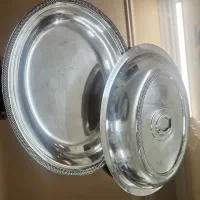 سوفله خوری انگلیسی روکش نقره ای