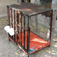 مرغ قفس آهنی لاری مرغ خروس برهما بوقلمون|حیوانات مزرعه|کرج, شهرک سهرابیه|دیوار