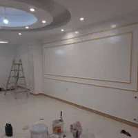 نقاش ساختمان نقاشی. رنگ کاری. رنگ فوری اپوکسی. .|خدمات پیشه و مهارت|تهران, سهروردی|دیوار