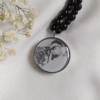 گردنبند رزینی عکس مناسب تولد هدیه کادو موی یار مو|بدلیجات|قم, پردیسان|دیوار