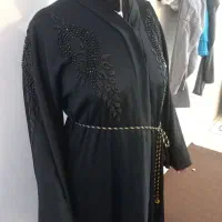 مانتو عبایی. محرمی رنگ مشکی